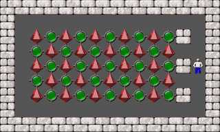 Уровень 66 — Boxxle 2